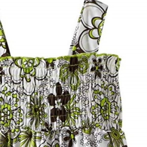 Lulybird Girls Smocked Ruffle Sundress Clothes Dress Lot Floral size 2T NWT - Picture 3 of 7